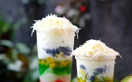 Es Teler Jadi Pilihan Segar Saat Berbuka Puasa, Ini Resep dan Khasiatnya bagi Kesehatan