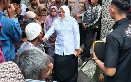 Pemkab Situbondo Janji Salurkan Bantuan untuk 12 Rumah Terdampak Ledakan Petasan di Banyuputih