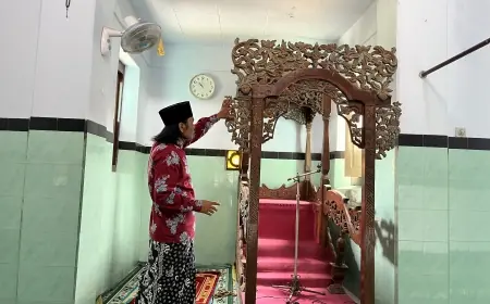 Dua Abad Berdiri, Masjid Kuningan Jadi Jejak Syiar Islam di Blitar