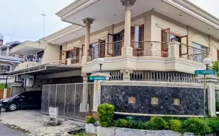 Bareskrim Geledah Rumah di Surabaya, Diduga Jadi Tempat Pencucian Uang dan Tampung Emas Ilegal Senilai Rp 25,8 Triliun