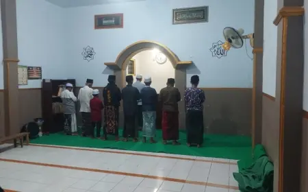 Umat Islam Aboge Probolinggo Awali Puasa Bersama Pemerintah