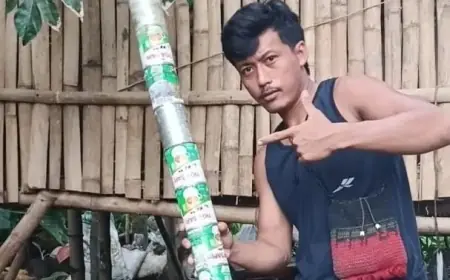 Permainan 'Seldung' Dentuman Pengisi Waktu Anak-anak di Situbondo saat Menunggu Berbuka
