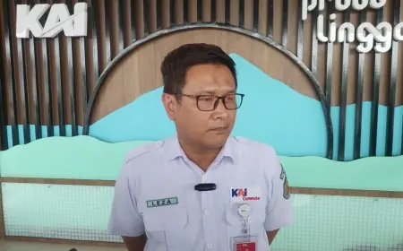 Commuter Line Surabaya–Probolinggo Ditargetkan Beroperasi Maret 2026