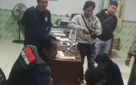 Polisi Ungkap Terduga Pelaku Curanmor yang Sempat Dimassa dan Motor Dibakar di Jombang