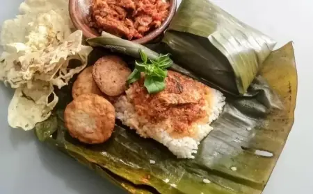 Dulu Jadi Bekal Petani ke Ladang, Kini Nasi Gegok Trenggalek Jadi Langganan Pejabat