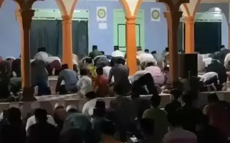 Tarawih Kilat Tujuh Menit di Ponpes Blitar Tetap Pertahankan Esensi Ibadah