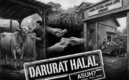 Daging Haram Hantui Jombang Gegara Dugaan Main Glonggongan, Pemkab Melempem