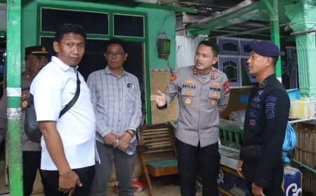 Polisi Lakukan Olah TKP Ledakan Petasan di Situbondo, 18 Barang Bukti Diamankan