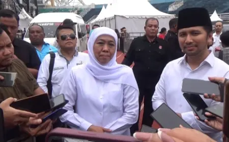 Satu Tahun Khofifah, Target RPJMD Terbengkalai, Rakyat Hanya Dapat Janji dan Jalan Berlubang