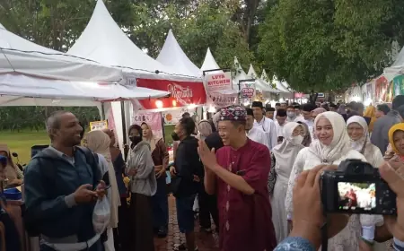 300 UMKM Ramaikan Festival Ramadhan 2026 di Bondowoso, Perputaran Ekonomi Ditarget Rp10 Miliar