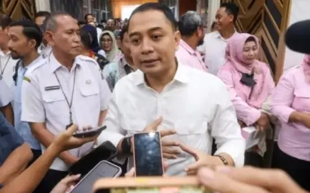 Minimalisir Gangguan Kamtibmas, Wali Kota Eri Cahyadi Terbitkan SE Atur Ketat Ramadan di Surabaya