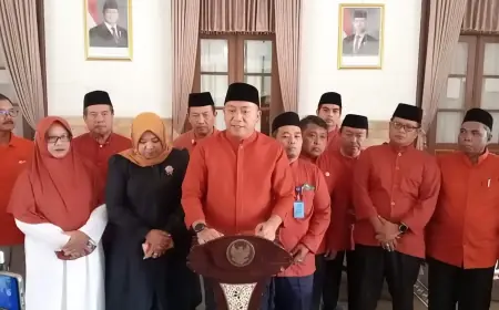 Setahun Kepemimpinan, Mas Rio - Mbak Ulfi Klaim Telah Realisasikan Janji Politik dan Capai Target
