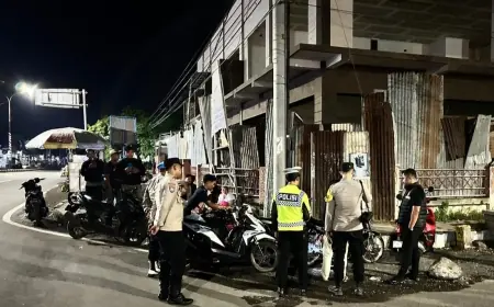 Bulan Ramadan, Polisi di Situbondo Intens Sisir Titik Rawan