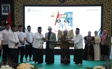 Satu Tahun Kepemimpinan Warsubi-Salman: 18 Penghargaan dan Capaian Strategis Mewarnai Perjalanan Membangun Jombang