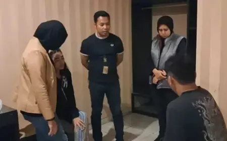 Razia Prostitusi Online di Sidoarjo Saat Ramadan, 8 Wanita Diamankan