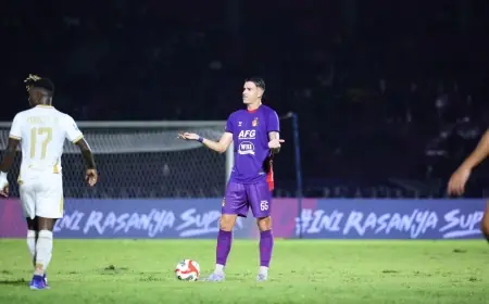 Keputusan Wasit Persik Kediri vs Bhayangkara Fc Menuai Protes dan Sorotan
