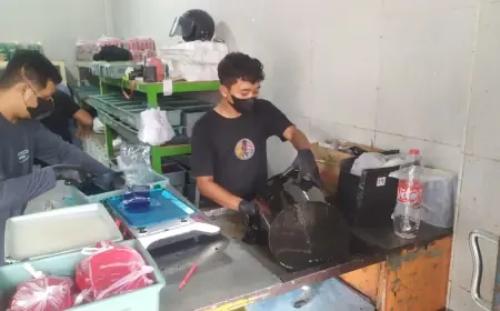 Meski Harga Bahan Naik, Ramadan Dongkrak Omzet Pedagang Pasar Tanjung Jember