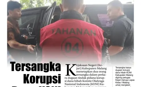 e-Koran, Edisi Sabtu, 21 Februari 2026