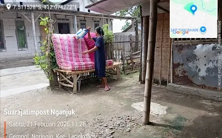 Ironi Ramadan di Desa Ngringin Nganjuk, Geliat Tamu Siang Hari di Lorong Lokalisasi
