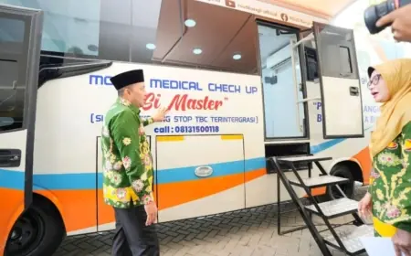 Bupati Pasuruan Luncurkan Mobil Si Master Milik RSUD Bangil