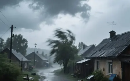 Cuaca Ekstrem Serang Probolinggo: Banjir, Longsor hingga Puting Beliung Melanda