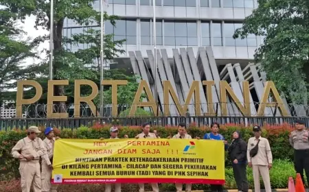 Enam Pengurus Serikat Buruh Migas Digugat PHK dan Ganti Rugi Ratusan Juta oleh Empat Perusahaan Outsourcing Pertamina
