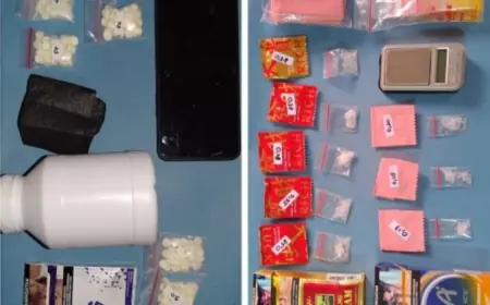 Satresnarkoba Polres Nganjuk Amankan 971 Pil LL dan 2,82 Gram Sabu, Satu Pengedar Dibekuk