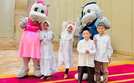 Kolaborasi BAZNAS Kota Malang–Grand Mercure Mirama, Santuni 1.000 Anak Yatim Piatu di Gebyar Lailatul Qadar