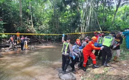 Mayat Remaja Putri yang Terikat di Sungai Jabung Malang Teridentifikasi:  Warga Nganjuk
