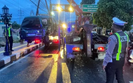 Sopir Truk Rem Blong di Pattimura Batu Jadi Tersangka, Polisi Dalami Kelayakan Armada