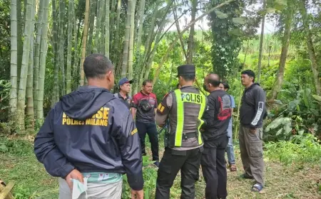 Tim Gabungan Ringkus Terduga Pembunuh Remaja 17 Tahun di Jabung, Motif Masih Didalami