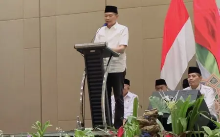 OJK dan Baznas Gelar Gebyar Lailatul Qadar, Berdayakan 1.000 Anak Yatim di Kota Malang