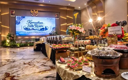 ASTON Inn Batu Mengajak Tamu Menyusuri Silk Route, Perjalanan Rasa Timur Tengah