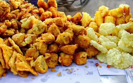 Bahaya Makan Gorengan Saat Buka Puasa atau Sahur bagi Tubuh