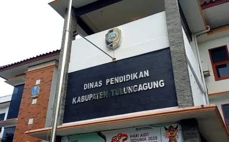 Oknum Guru PPPK Digerebek di Tuban, Dinas Pendidikan Tulungagung Pastikan Proses Disiplin Tetap Berjalan