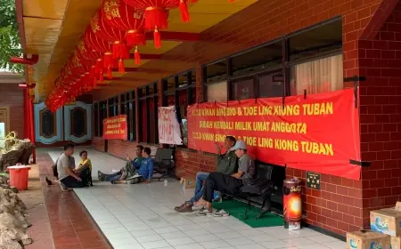 Konflik Pengelolaan Klenteng Kwan Sing Bio Tuban Memanas, Kuasa Hukum Pengelola Angkat Bicara