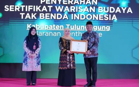 Jaranan Senterewe Tulungagung Resmi Jadi Warisan Budaya Takbenda Indonesia