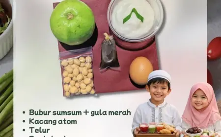 Menu Kering Ramadan dari SPPG Sumberkalong Bondowoso, Ikhtiar Jaga Gizi di Tengah Ibadah Puasa