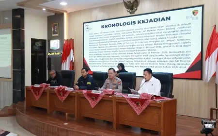 Terungkap! Polisi Beberkan Cara Pelaku Bunuh dan Kubur Gadis Nganjuk di Jabung Malang
