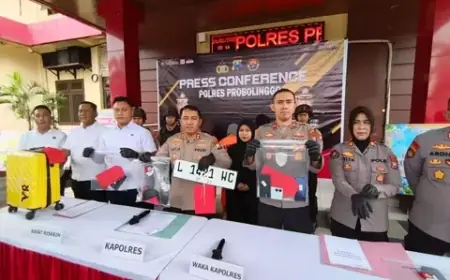 Pencurian 7 Koper Turis Asing di Bromo Terbongkar, Kerugian Rp108 Juta