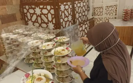 Ramadan Berkah, Masjid Ar Rahman Blitar Bagikan Ribuan Porsi Buka dan Sahur Gratis Setiap Hari