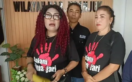 Usai Audiensi di Kejari, Gabungan LSM Geruduk Kantor Cabdin Pendidikan Nganjuk