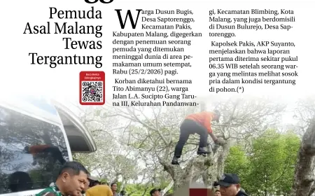 e-Koran, Edisi Rabu, 25 Februari 2026