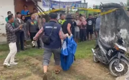 Dua Mayat Tanpa Busana di Eks Asrama Polri Jombang Diketahui Perempuan Dewasa dan Anak-Anak