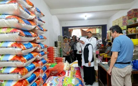Banyuwangi Siap Hadapi Lebaran, Stok Bahan Pokok dan BBM Aman