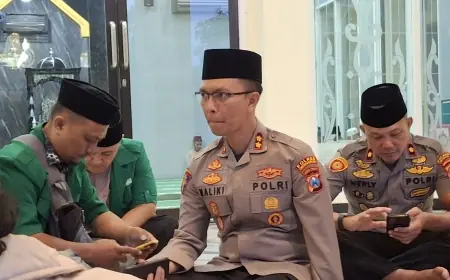 Trenggalek Disebut Kota Teraman Nomor Dua di Indonesia, Kapolres Ajak Media dan Mahasiswa Kawal Kamtibmas