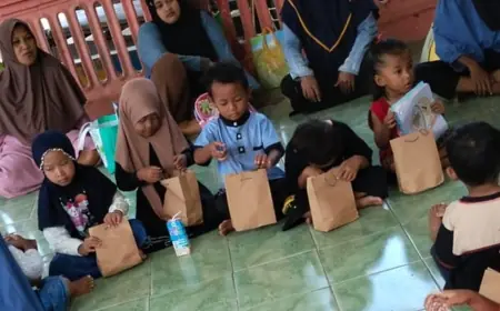 SPPG Buduan Situbondo Tetap Jaga Asupan Gizi Saat Ramadan, Andalkan Menu Kering Tahan 12 Jam