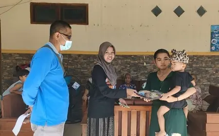 Di Tengah Sorotan MBG di Bondowoso, SPPG Sumberkalong Konsisten Jaga Gizi selama Bulan Ramadan