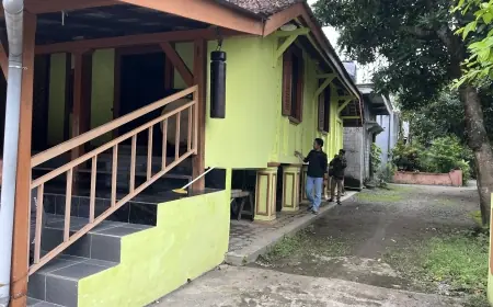 Langgar Gantung An Nur, Jejak Laskar Diponegoro di Blitar