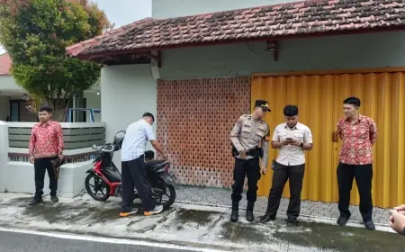 Begal Payudara di Sananwetan Kota Blitar Digulung Polisi